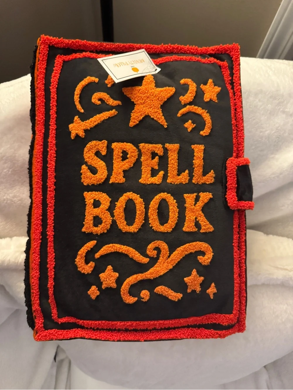 New & VIRAL! Target Spell Book Halloween 2026 Throw Pillow Bullseye’s Playground